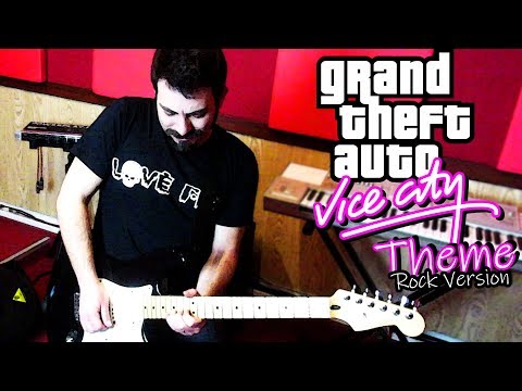 GTA Vice City Main Theme - Rock Version