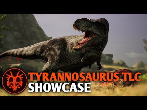 Tyrannosaurus TLC Out Now! - New Ability Showcase - Path of Titans