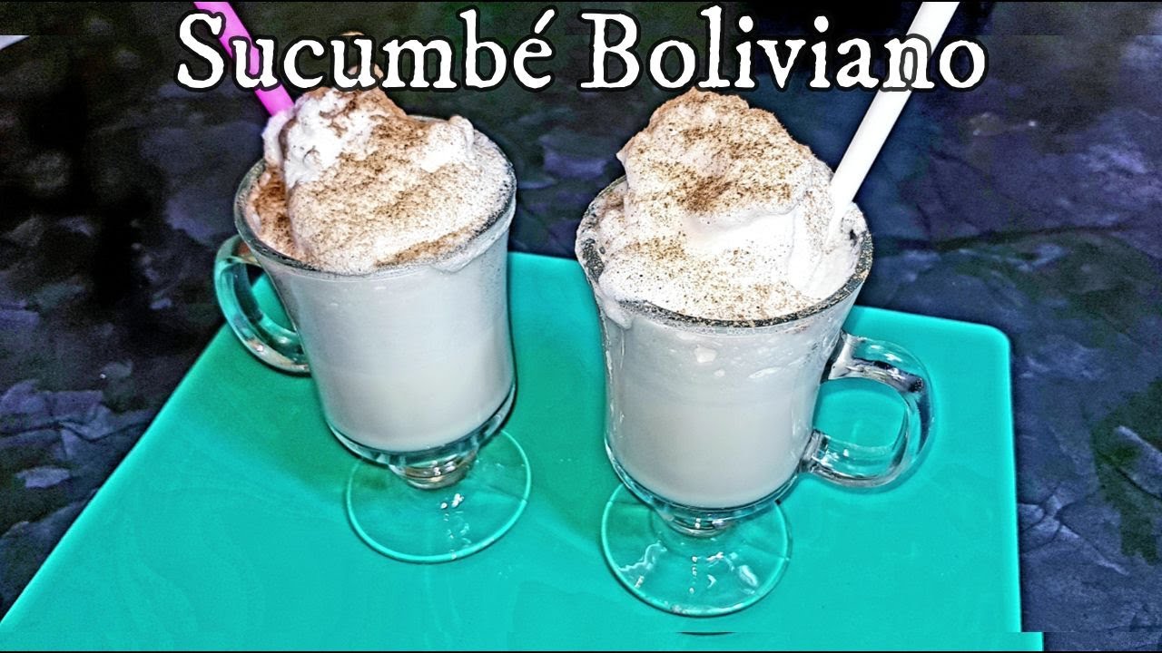 Sucumbe Boliviano receta