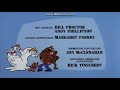 Scooby Doo Meets The Boo Brothers Credits