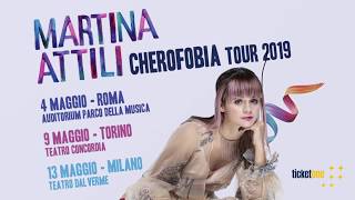 Martina Attili - Cherofobia Tour