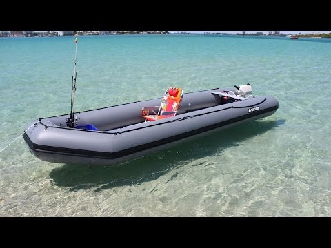 What happens when you buy a Saturn inflatable boat