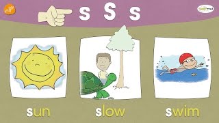 <span class='sharedVideoEp'>019</span> 唸唸字母S The S Chant