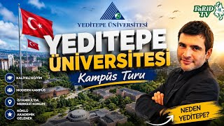 Yeditepe Üniversitesi Kampüs Turu | İstanbul'un En Modern Üniversitele