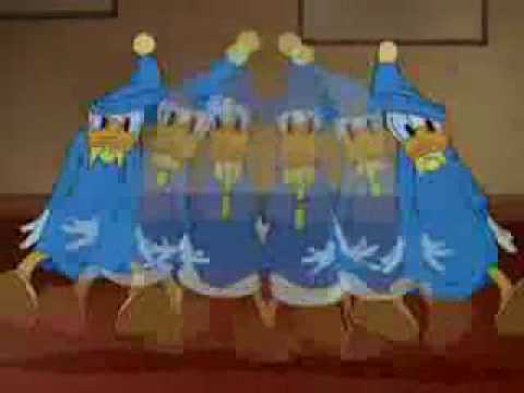 donald duck sfx-Early to bed.wmv