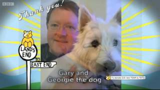 Xander on The One Show Singing