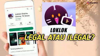 Download lagu APLIKASI LOKLOK LEGAL ATAU ILEGAL | RESMI ATAU TIDAK RESMI - APLIKASI ANDROID mp3
