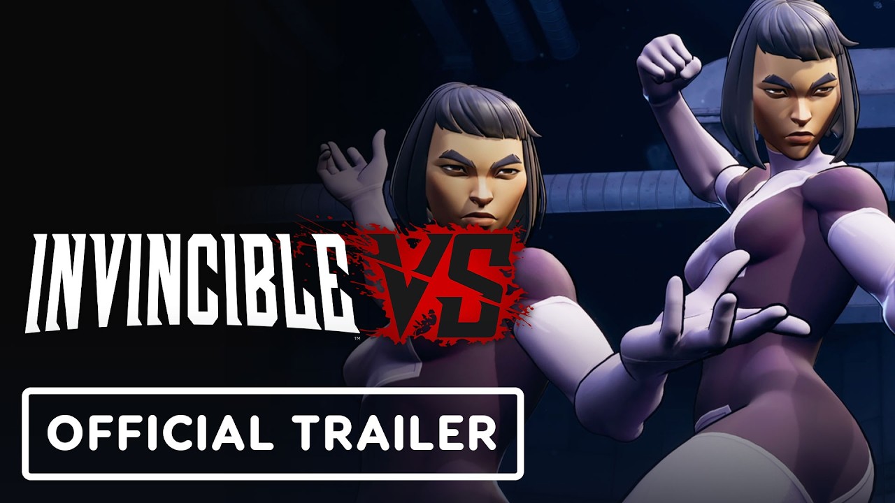 Invincible VS - Official Dupli-Kate Fighter Deep Dive Trailer