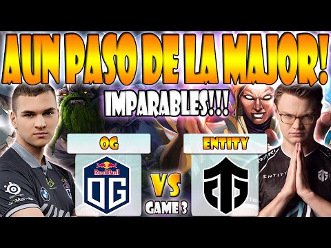 OG VS ENTITY BO3[GAME 3] BZM, YURAGI VS STORMSTORMER - DPC WEU 2023 TOUR 1: DIVISION 1 - DOTA 2