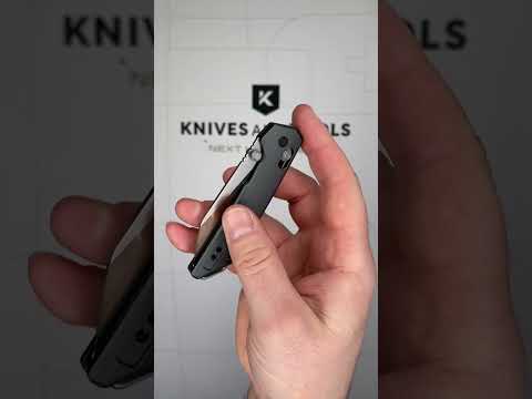 Карманный нож Kershaw Mini Iridium Reverse Tanto Gray (2051R)