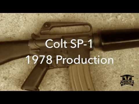 Colt SP1 Upclose View