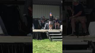 Performing live Waste,  brockhampton