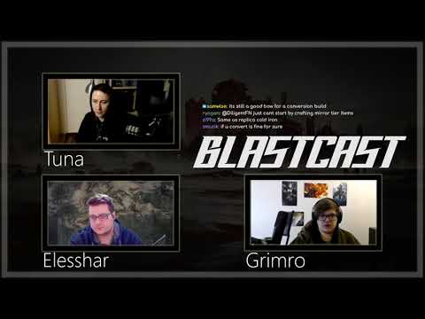 [PoE] BlastCast EP 6 - Scourge Pre-League Breakdown And Strategy