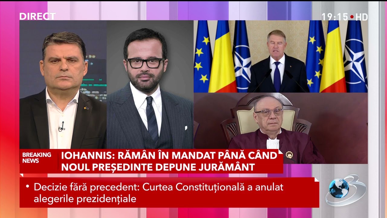 Mihai Gâdea: Lovitura de stat a eșuat. Iohannis a făcut ce trebuia să facă