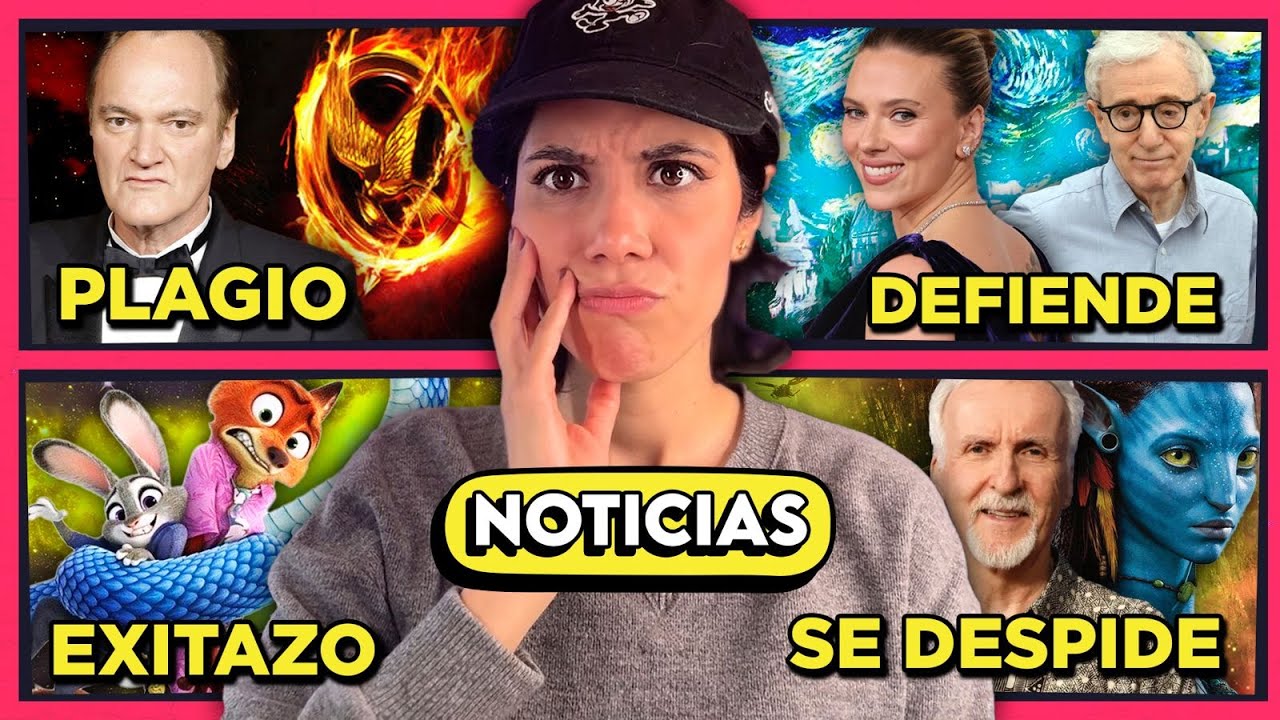 TARANTIVO VS JUEGOS DEL HAMBRE | ZOOTOPIA 2 ES UNA LOCURA | ¿SCARLETT APOYA A WOODY ALLEN?