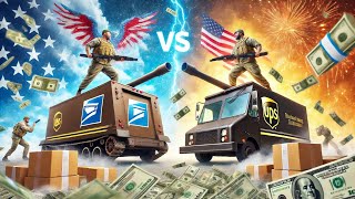 🚨USPS Shakes UPS: 2025 CHANGES 4 EVERYONE!💥