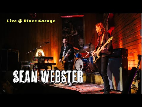 Sean Webster - Blues Garage - 04.05.2024