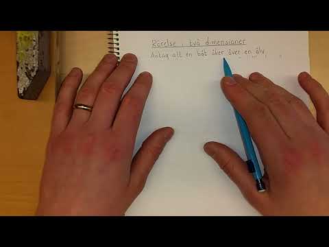 Fysik 2 Rörelse i två dimensioner