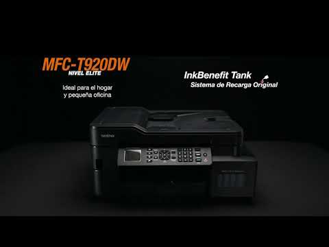 MFCT-920DW, Multifuncional de inyección de tinta a color MFC-T920DW  InkBenefit Tank con conectividad inalámbrica e impresión dúplex