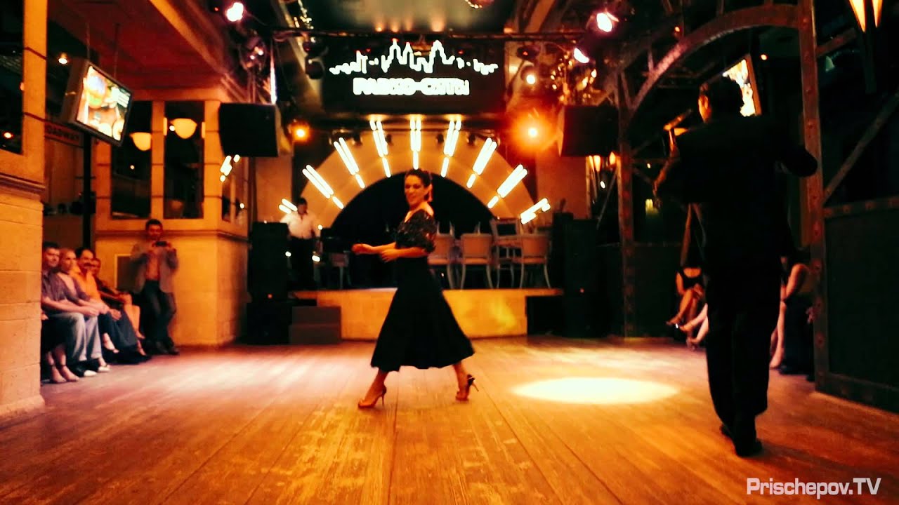 Omar Quiroga & Veronica Palacios, 2-2, Prischepov Milonga "Radio City", 15.09.2014,