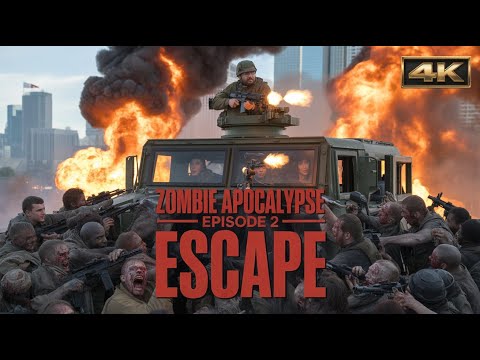 Zombie Apocalypse: The Last Survivor – Short Film 4K | Episode 2