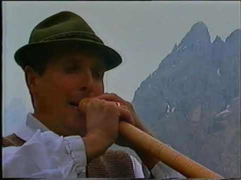 Klingendes Österreich - Karnische Wanderung 1988 (Ganze Sendung)