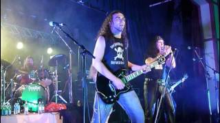 Dave Evans &quot;Its A Long Way To The Top.......&quot; live at S.O.S. fest 2013.