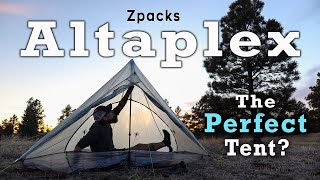 Zpacks Altaplex - Is It Really A Perfect Tent?
