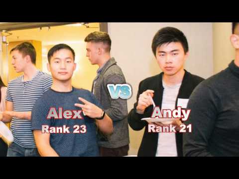 Alex vs Andy - Iron Dragons Paddle Erg Ladder - Feb 9, 2017