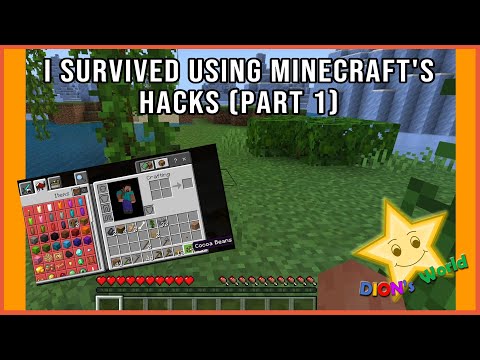 Dion's Mind-Blowing Minecraft Hack Survival