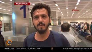 Türk işçiler Kuzey Iraktan dönüyor