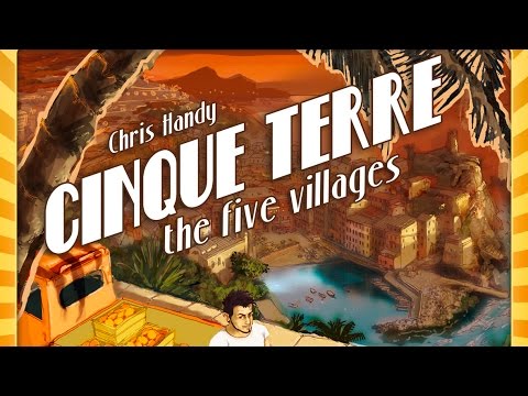 Cinque Terre Board Game Review & How to Play - GamerNode Tabletop