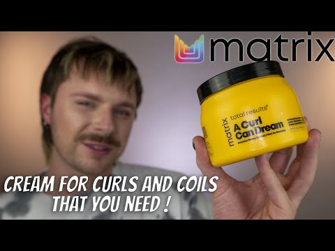 MATRIX A CURL CAN DREAM REVIEW | Curly Hair Routine | Curly Hair Products 2022