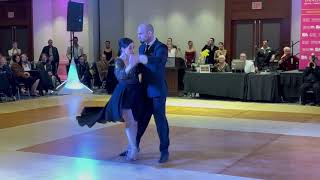 Maestros performance by Guillermina Quiroga & Mariano Logiudice at ATUSA - Argentine Tango USA -2023