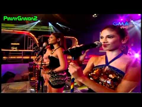 Party Pilipinas [Boom] - PP Hot Vixens "Lovi, Glaiza, Sarah, Heart & Bianca King = 1/8/12