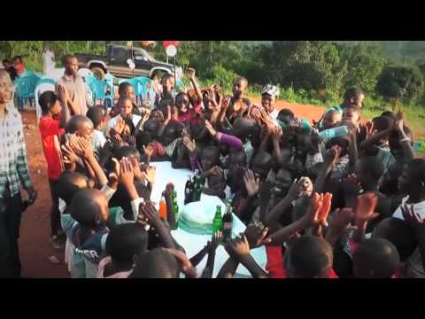 Christmas Experience to the Buvuma Island Kids