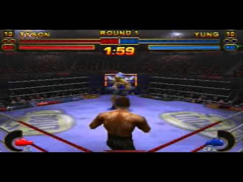mike tyson boxing playstation 1