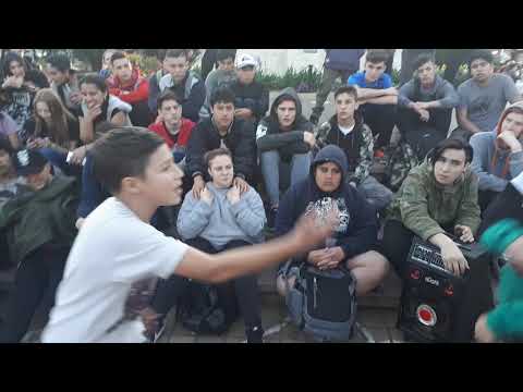 ZARO vs JC- CUARTOS DE FINAL Lírica Inversa  (10/09)