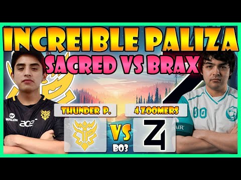 THUNDER PREDATOR VS 4 ZOOMERS BO3[GAME 3] PLAYOFFS BTS PRO SEASON 4: AMERICAS - DOTA 2 PRO