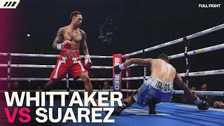 EXPLOSIVE: Ben Whittaker Sparks Out Braian Suarez In First Round | Matchroom Boxing