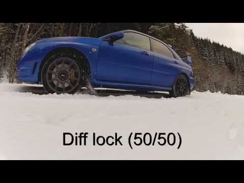 WRX STI (2006)I diff Test DCCD