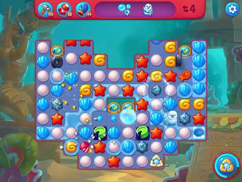 Fishdom Hard level 5572 no boosters フィッシュダム ハード [Friend's]