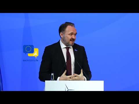 Video Thumbnail: Every Gigawatt Cuts Prices: EU Energy Chief Jørgensen on the Race for Renewables! #Draghi #eudebates