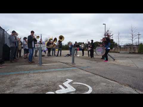 Redbone, Childish Gambino Marching Band (Rehearsal)