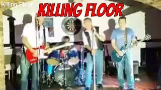 Sam Powell Blues Band with Steve Walwyn (of Dr. Feelgood) cover Killing Floor