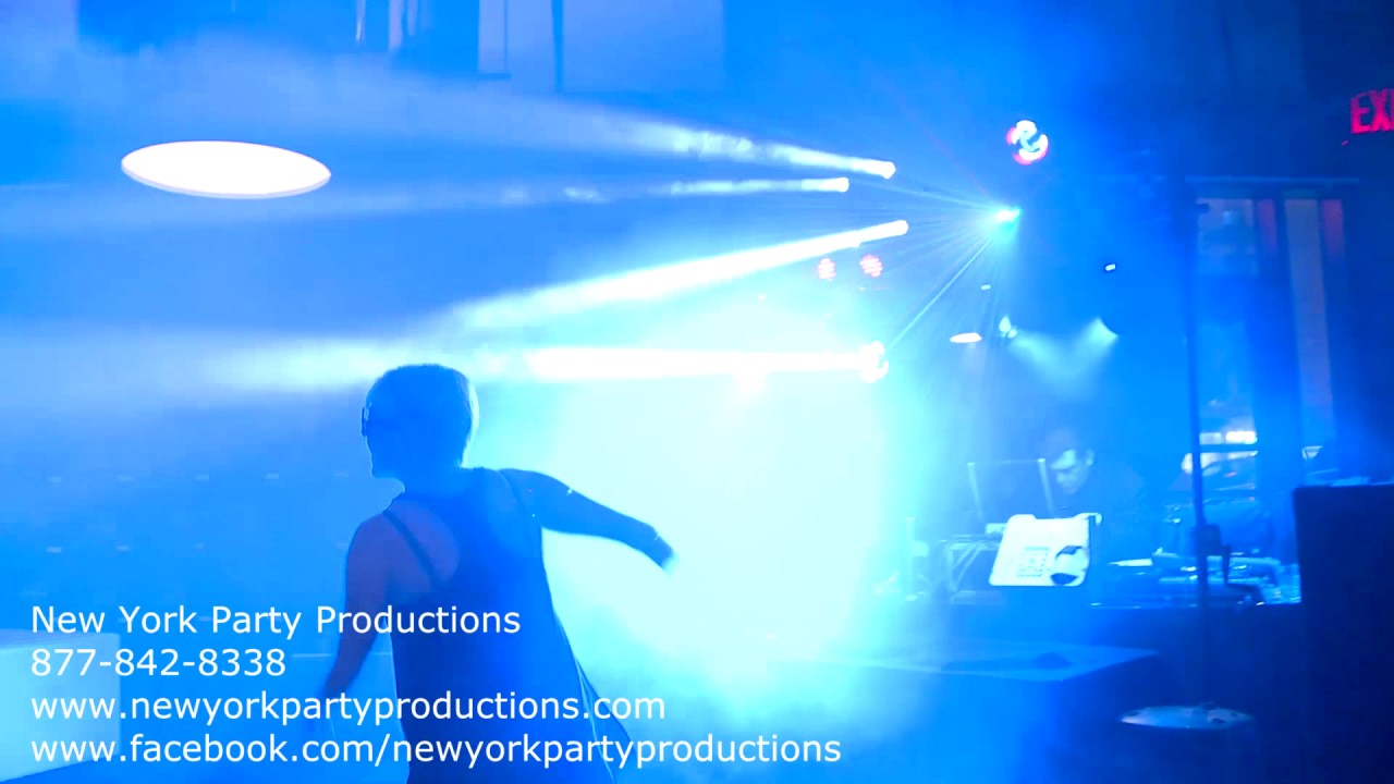Promotional video thumbnail 30 for New York Party Productions