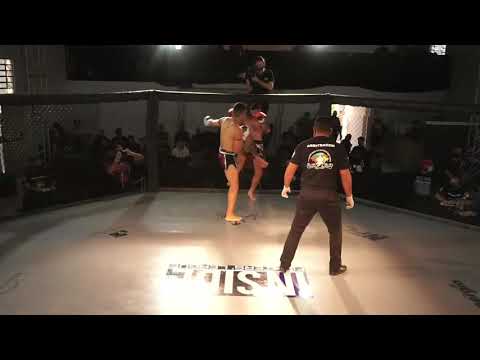 Bryan Manhattan no Inside Fighters League - Luta completa