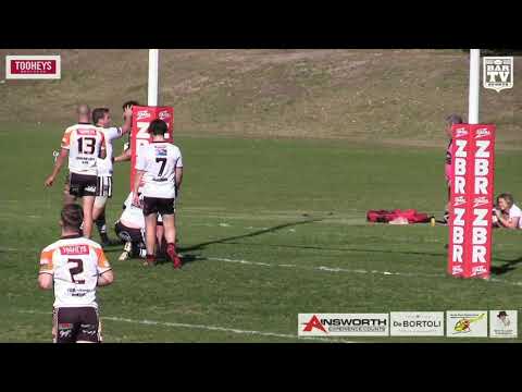 2019 Central Coast RL - Reserve Grade Round 14 Highlights - The Entrance v Ourimbah