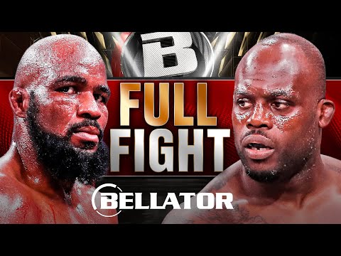 BRUTAL Light Heavyweight Clash! | Corey Anderson v Melvin Manhoef | Full Fight | Bellator 251