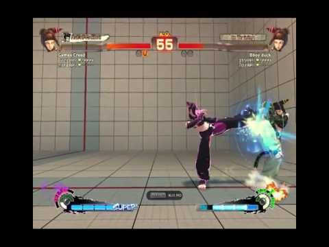 SSF4 AE 2012 Games Creed {Juri} vs Bboy Duck {Juri}